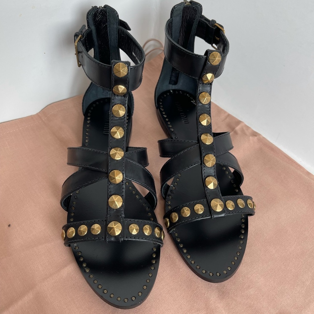 Miu Miu Sandals Size 39 - image 3